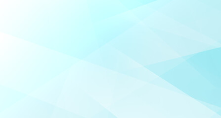 Obraz premium Abstract blue white and gray polygon triangle pattern gradient background. 3d render illustration.