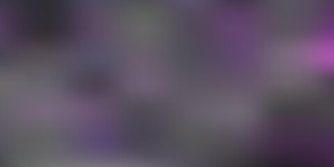 Dark pink, blue vector abstract blur layout.