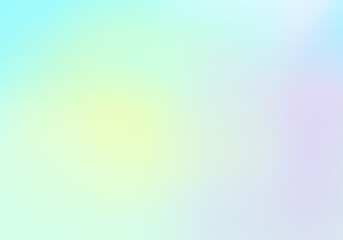 Abstract soft cloud background in pastel colorful gradation.