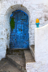 Architectural Detail in Portmeirion, North Wales, UK