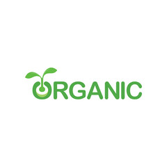 ORGANIC plantation logo design vectyor