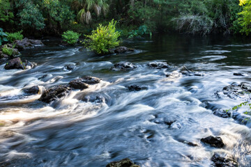 Fototapeta premium Small Rapid flowing