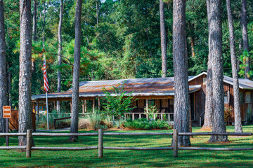 Rustic Park Ranger Station