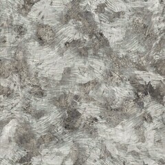 Seamless Pattern Beige Brown Tan Aged Old Grungy Dirty Design. High quality illustration. Detailed worn messy stained wrinkled tough surface material.