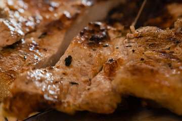 asado típico argentina costilla carne matambre a las brasas 