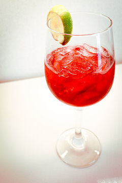 COPA DE VINO ROJO