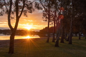 Reflected Sun