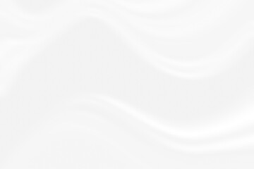 White silk elegant curves texture soft abstract