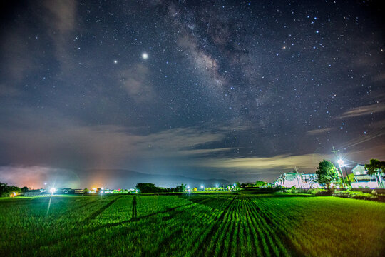 landscapes with Galaxy