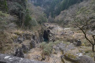 高千穂峡（宮崎）
