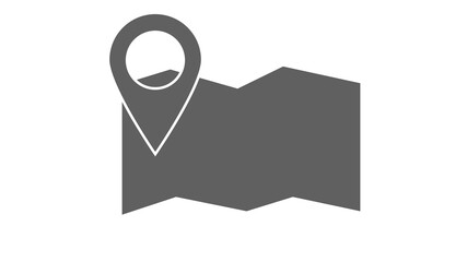 map icon or logo isolated sign symbol  illustration 
