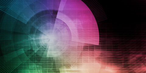 Obraz premium Global Business Logistics