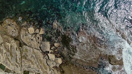 海岸景勝地　鵜原理想郷