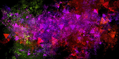 Creative Banner Abstract Background