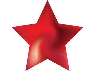 Obraz premium Abstract background in the form of pentagram.