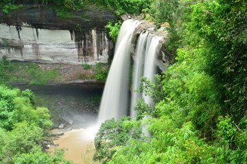 A corner of Huai Luang Waterfall,Thailand