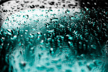Color de lluvia.