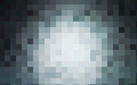 Dark BLUE vector modern geometrical background. Abstract template. Geometric pattern in square style with gradient.