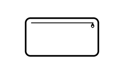 wallet vector