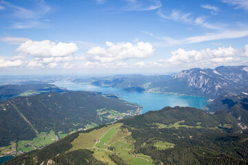 Fototapeta premium view from the mountain