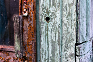old door