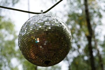disco mirror ball