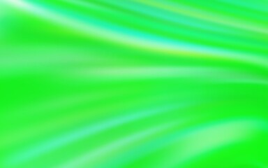 Light Green vector abstract bright pattern. Colorful illustration in abstract style with gradient. Blurred design for your web site.