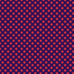 Illustration with repetitive geometric shapes covering the background. Drawing with colored pattern that can be used as a web pattern, wallpaper, digital graphics, gifts and artistic decorations.