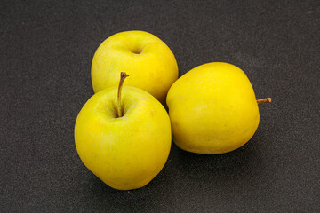 Sweet ripe and tasty Golden Apples
