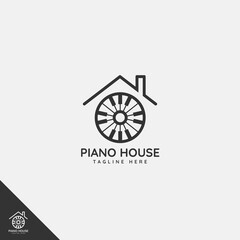 Piano House Logo