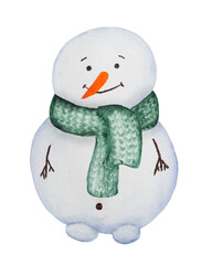 Drawing winter clothes and things. Beautiful greeting card. Close-up