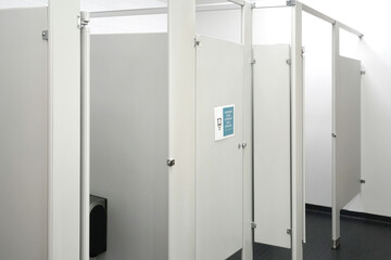 covid-19 social distance enforcement in restroom