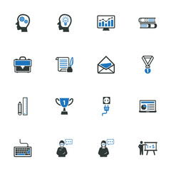 Education icons - Set 6