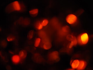 Orange and black blur background image