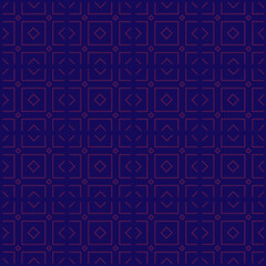 Illustration with repetitive geometric shapes covering the background. Drawing with colored pattern that can be used as a web pattern, wallpaper, digital graphics, gifts and artistic decorations.