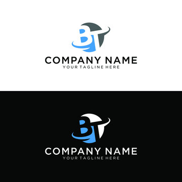 BT logo can be used for company, icon, and others.