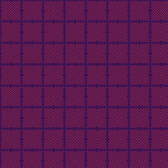 Illustration with repetitive geometric shapes covering the background. Drawing with colored pattern that can be used as a web pattern, wallpaper, digital graphics, gifts and artistic decorations.