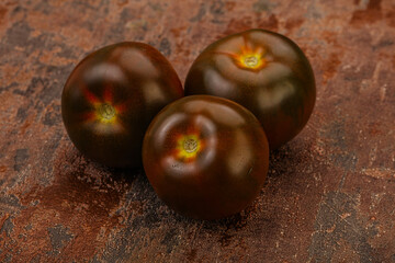 Black tasty juicy kumato tomato