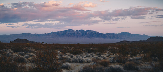 Mojave Mountain Range