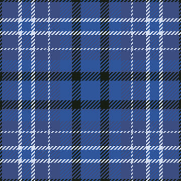 Tartan scotland seamless plaid pattern vector. Retro background fabric. Vintage check color square geometric texture.