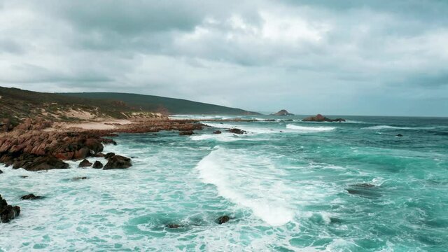 Yallingup Coastline West Australia