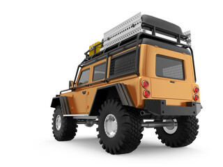 suv off-road sand adventure back © Alexei Sysoev