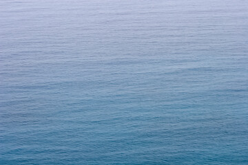 A calm ocean water surface