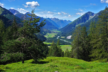 Lechtal, Österreich, Tirol