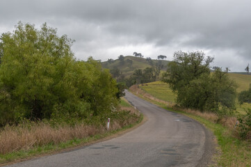 Follow the road - a day out in the countryside