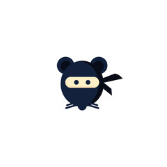 Mouse Ninja Logo