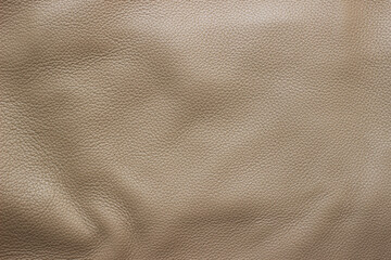 Brown natural or genuine leather texture for background.