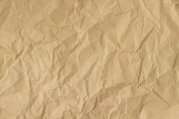 sheet of craft crumpled paper for background