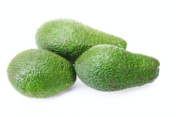 Three avocado