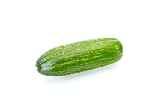Green short cucumber